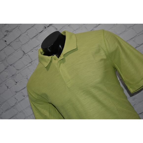 Orvis Golf Polo Shirt Mens Size Large USA Country Polyester Cotton Trout Bum - Picture 1 of 8